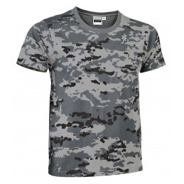 Collection t-shirt SOLDIER, pixelated gray - 160g