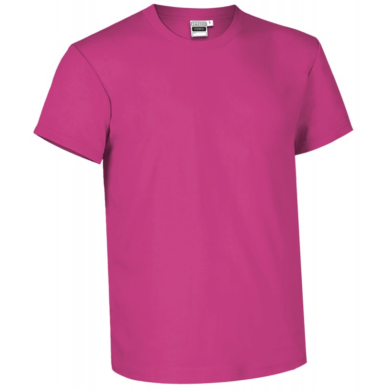 Fit t-shirt COMIC, rosa magenta - 160g