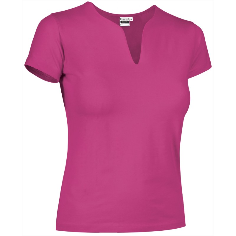 T-shirt CANCUN, rosa magenta - 190g