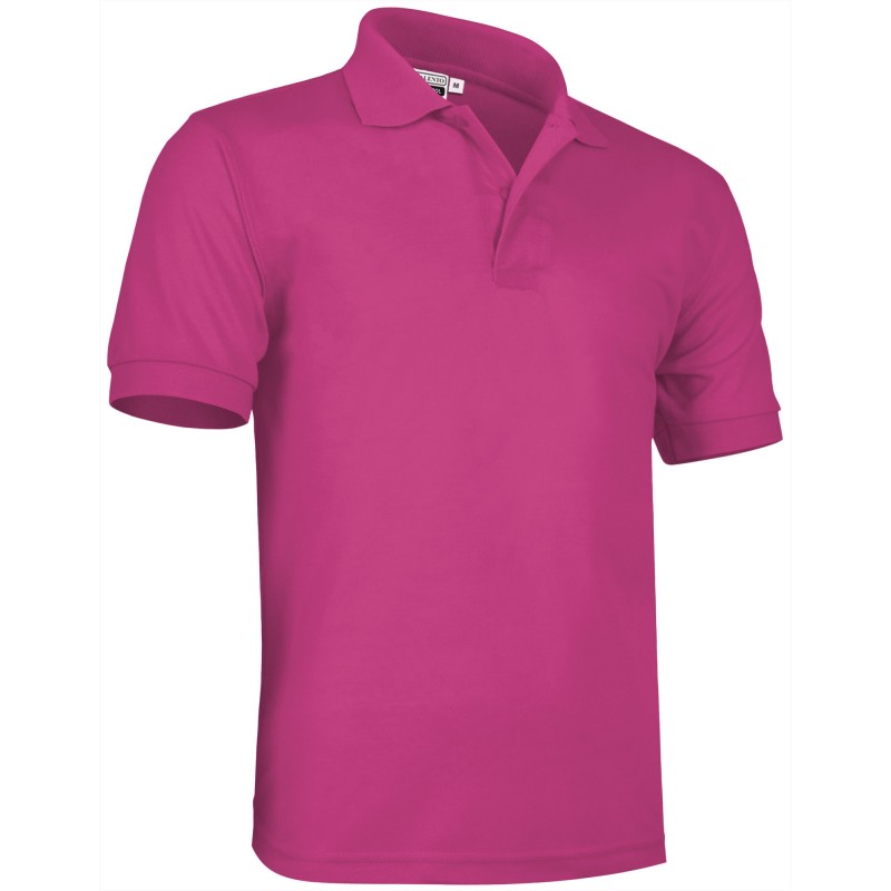 Top poloshirt PATROL, rosa magenta - 220g