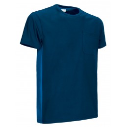 T-shirt THUNDER, orion navy blue-royal blue - 160g