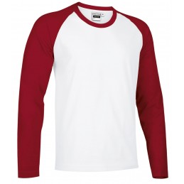 Collection t-shirt BREAK, white-red lotus - 160g