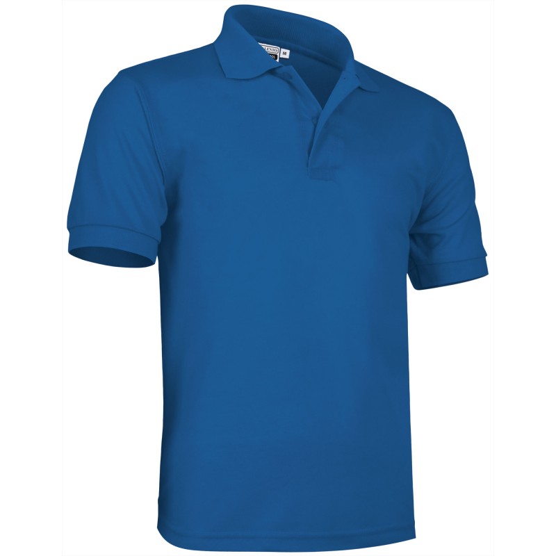 Top poloshirt PATROL, royal blue - 220g