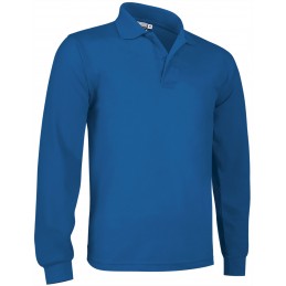 Top poloshirt PREDATOR, royal blue - 220g