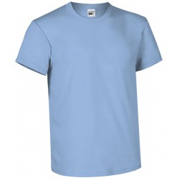 Basic t-shirt BIKE, sky blue - 135g