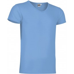 Tight t-shirt COBRA, sky blue - 190g