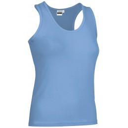 T-shirt AMANDA, sky blue - 190g