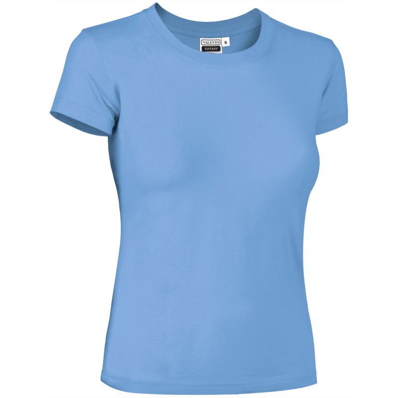 T-shirt TIFFANY, sky blue - 190g