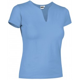 T-shirt CANCUN, sky blue - 190g