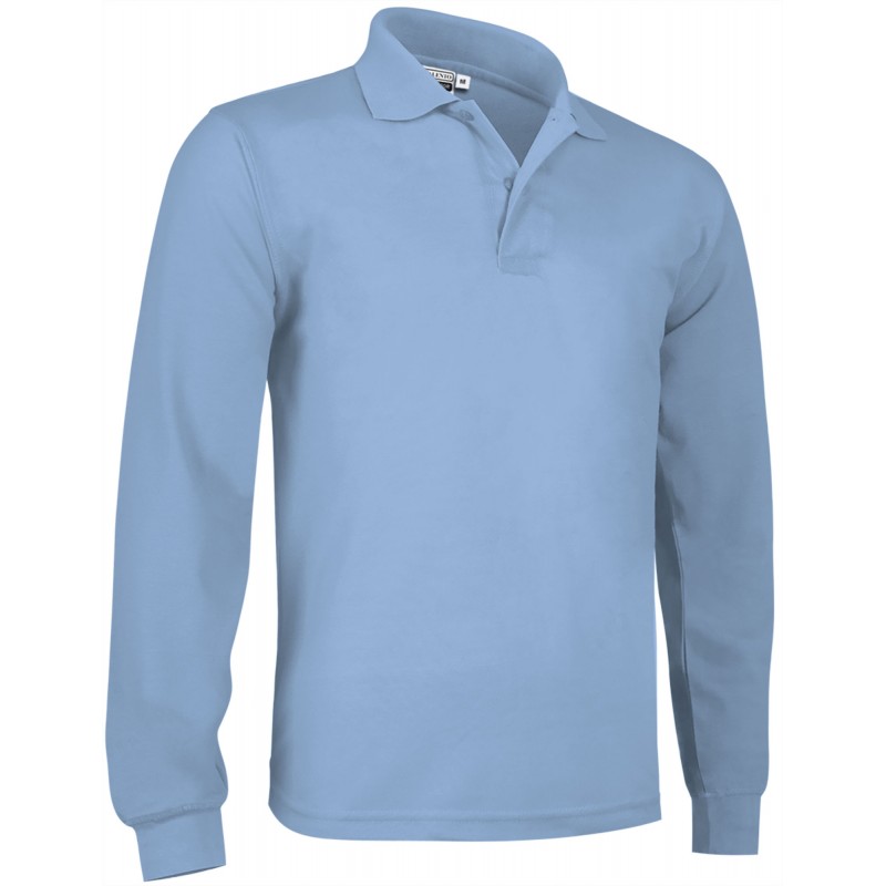 Top poloshirt PREDATOR, sky blue - 220g