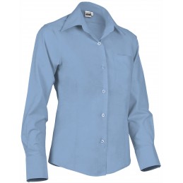 Women shirt CEREMONY, sky blue - 160G