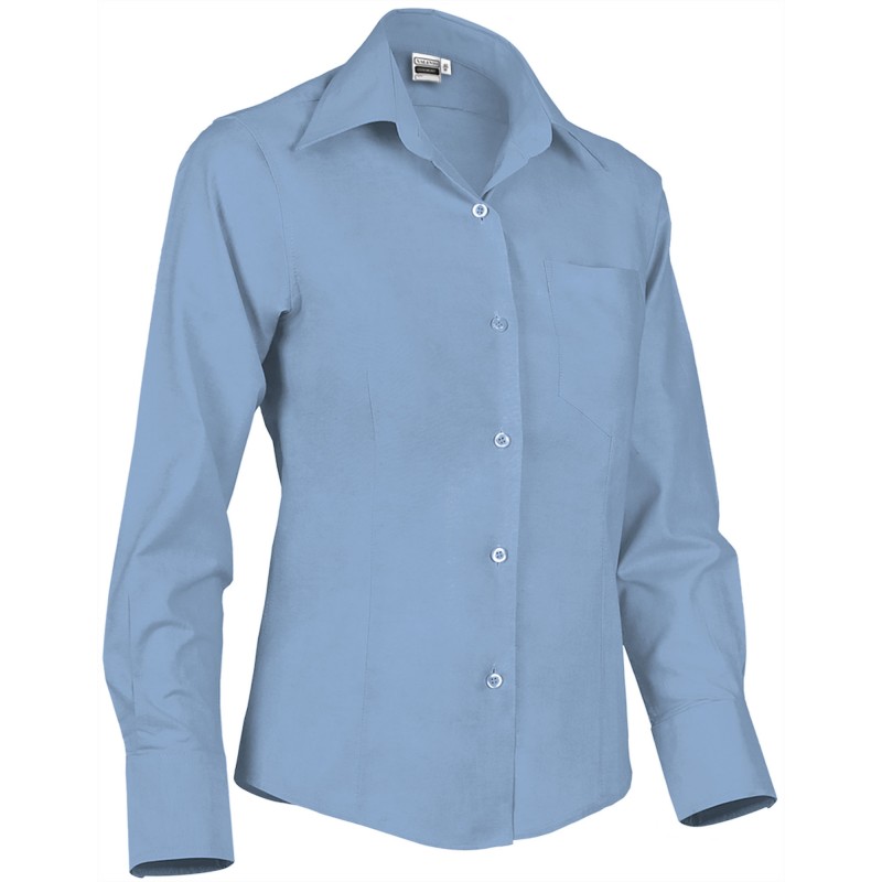 Women shirt CEREMONY, sky blue - 160G