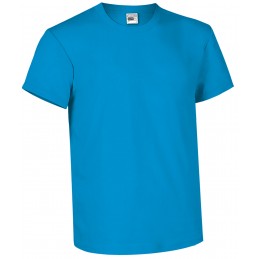 Top t-shirt RACING, tropical blue - 160g