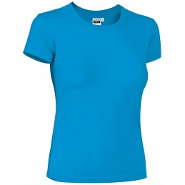 T-shirt PARIS, tropical blue - 160g