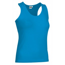 T-shirt AMANDA, tropical blue - 190g