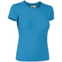 T-shirt TIFFANY, tropical blue - 190g