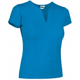 T-shirt CANCUN, tropical blue - 190g