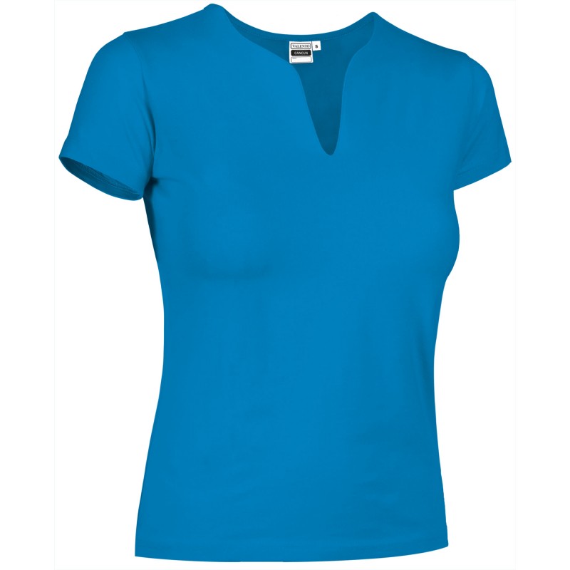 T-shirt CANCUN, tropical blue - 190g