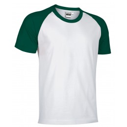 Collection t-shirt CAIMAN, white-green bottle - 160g