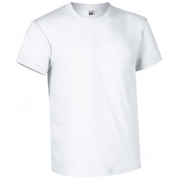 Basic t-shirt BIKE, white - 135g