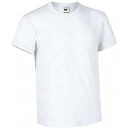 Top t-shirt RACING, white - 160g