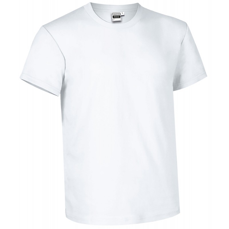 Premium t-shirt WAVE, white - 190g