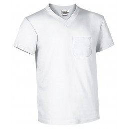 Top t-shirt MOON, white - 160g