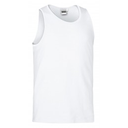 Top t-shirt ATLETIC, white - 160g