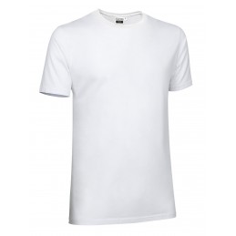 Fit t-shirt COOL mai lung , white - 160g