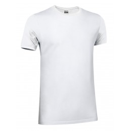 Fit t-shirt ROCKET, white - 160g