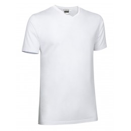 Fit t-shirt RICKY, white - 160g
