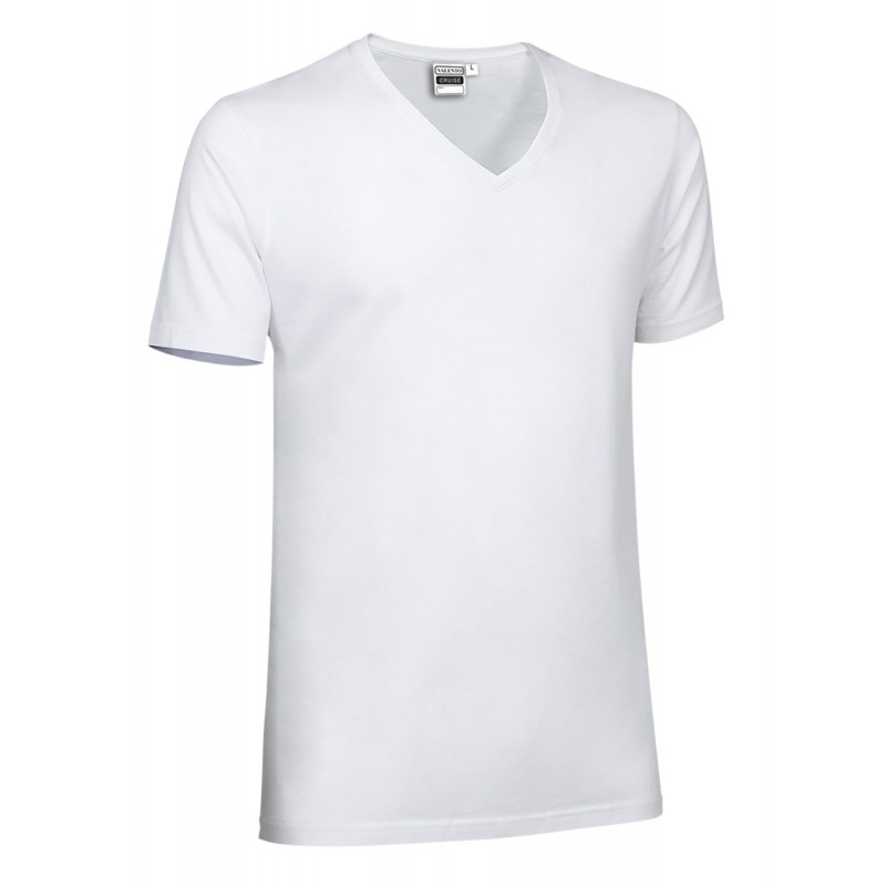 Fit t-shirt CRUISE, white - 160g