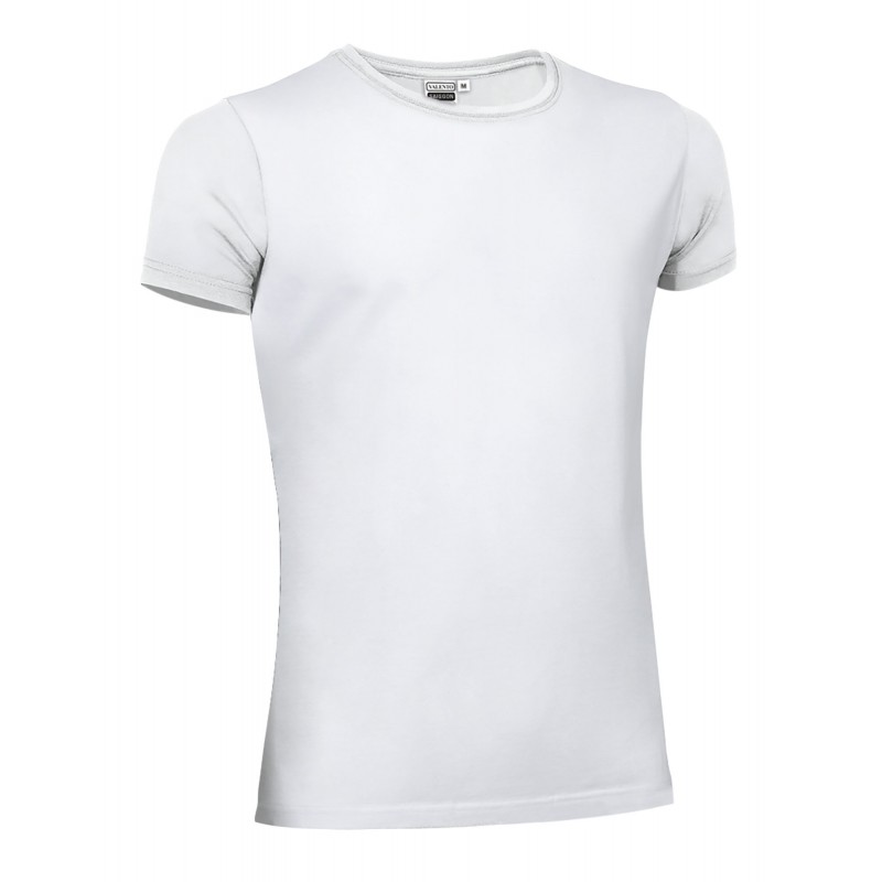 Tight t-shirt SAIGGON, white - 190g
