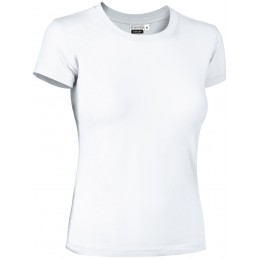 T-shirt TIFFANY, white - 190g