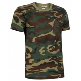 Collection t-shirt JUNGLE, wooded forest - 160g