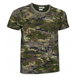 Collection t-shirt SOLDIER, wooded pixelation - 160g