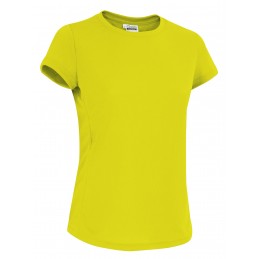 T-shirt BRENDA, yellow fluor - 160g