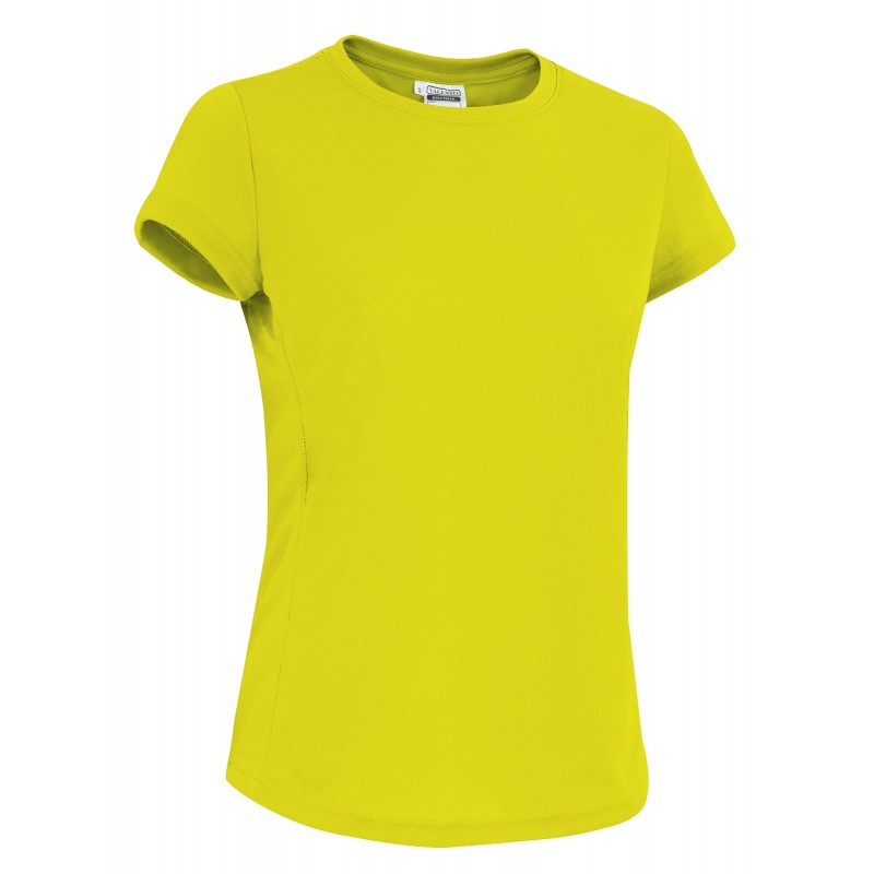 T-shirt BRENDA, yellow fluor - 160g