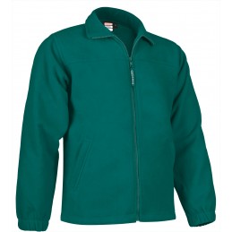Fleece jacket DAKOTA, amazon green - 300g