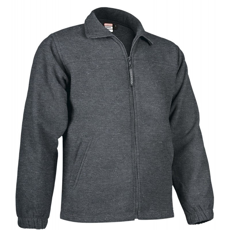 Fleece jacket DAKOTA, anthracite invigorated - 300g