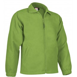 Fleece jacket DAKOTA, apple green - 300g