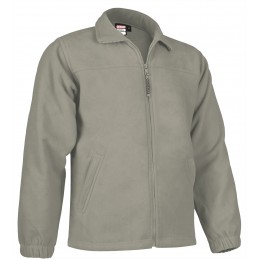 Fleece jacket DAKOTA, beige sand - 300g