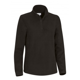 Fleece jacket DAFNE, black - 220g