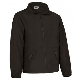 Fleece jacket JASON, black - 280g