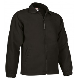 Fleece jacket DAKOTA, black - 300g