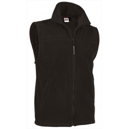 Fleece vest CERLER, black - 300g