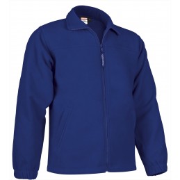 Fleece jacket DAKOTA, blue blue - 300g