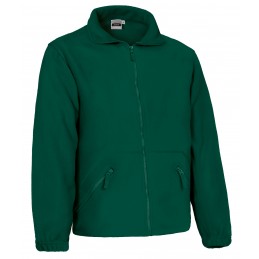 Fleece jacket JASON, bottle green - 280g