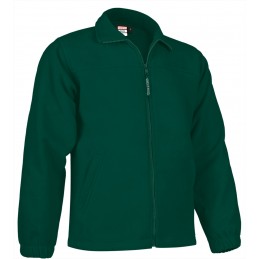 Fleece jacket DAKOTA, bottle green - 300g