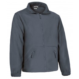 Fleece jacket JASON, grey cement - 280g